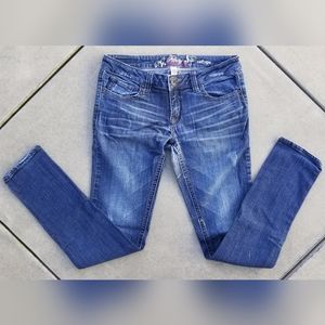 Womens Refuge Flirty Everyday Skinny Jeans~Sz 10L